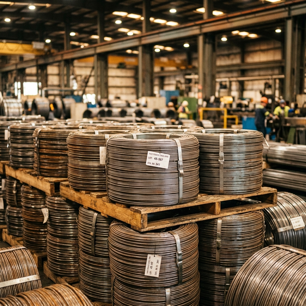 Industrial Mild Steel Wire Coils