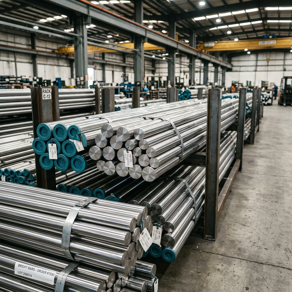 Steel Bright Bars and Round Rods